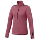 Womens DEGE Eco Knit Performance Half Zip
