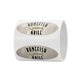 5 x 2 Oval Roll Labels