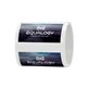 4 x 2 Rectangle Roll Labels