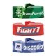 3/4 Dye - Sublimated Elastic Fold - Over Wristband