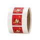 2 x 2 Square Roll Labels