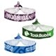 3/4 Dye - Sublimated Fold Over Elastic Hair Tie