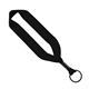 3/4 Polyester Key Chain with Crimp Split Ring