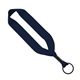 3/4 Polyester Key Chain with Crimp Split Ring