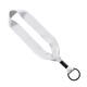 3/4 Polyester Key Chain with Crimp Split Ring