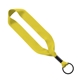 3/4 Polyester Key Chain with Crimp Split Ring