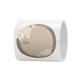 4 Circle Roll Labels
