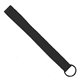 3/4 Sewn Polyester Wrist Keychain With Metal Split - Ring