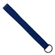 3/4 Sewn Polyester Wrist Keychain With Metal Split - Ring