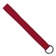 3/4 Sewn Polyester Wrist Keychain With Metal Split - Ring