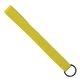 3/4 Sewn Polyester Wrist Keychain With Metal Split - Ring