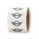 2 x 2 Die Cut Roll Labels