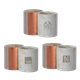 Promotional Aurora 12 oz Concrete Candle with Yor Logo