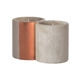 Promotional Aurora 12 oz Concrete Candle with Yor Logo