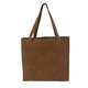 Sawyer Leather Tote w / Inside Pocket