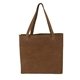 Sawyer Leather Tote w / Inside Pocket