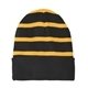 Sport - Tek(R) Striped Beanie with Solid Band