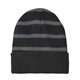 Sport - Tek(R) Striped Beanie with Solid Band