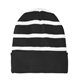 Sport - Tek(R) Striped Beanie with Solid Band