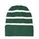 Sport - Tek(R) Striped Beanie with Solid Band