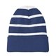 Sport - Tek(R) Striped Beanie with Solid Band