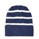 Sport - Tek(R) Striped Beanie with Solid Band