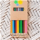 19 Piece Crayon And Pencil Set