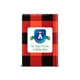 Mini Tissue Packet - Buffalo Plaid