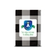 Mini Tissue Packet - Buffalo Plaid