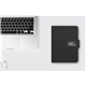 SCX Innovative Design(TM) Notebook A5 with Power Bank 4000 mAh