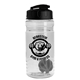 Groove Tritan(R) Shaker Bottle with Flip - Top Lid and Mixing Ball - 20 oz