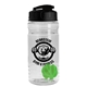 Groove Tritan(R) Shaker Bottle with Flip - Top Lid and Mixing Ball - 20 oz