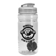 Groove Tritan(R) Shaker Bottle with Flip - Top Lid and Mixing Ball - 20 oz