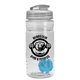 Groove Tritan(R) Shaker Bottle with Flip - Top Lid and Mixing Ball - 20 oz