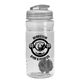 Groove Tritan(R) Shaker Bottle with Flip - Top Lid and Mixing Ball - 20 oz