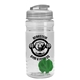 Groove Tritan(R) Shaker Bottle with Flip - Top Lid and Mixing Ball - 20 oz
