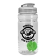 Groove Tritan(R) Shaker Bottle with Flip - Top Lid and Mixing Ball - 20 oz