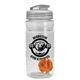 Groove Tritan(R) Shaker Bottle with Flip - Top Lid and Mixing Ball - 20 oz