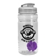 Groove Tritan(R) Shaker Bottle with Flip - Top Lid and Mixing Ball - 20 oz