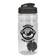 Groove Tritan(R) Shaker Bottle with Flip - Top Lid and Mixing Ball - 20 oz