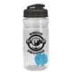 Groove Tritan(R) Shaker Bottle with Flip - Top Lid and Mixing Ball - 20 oz