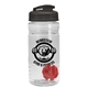Groove Tritan(R) Shaker Bottle with Flip - Top Lid and Mixing Ball - 20 oz