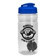 Groove Tritan(R) Shaker Bottle with Flip - Top Lid and Mixing Ball - 20 oz