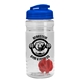 Groove Tritan(R) Shaker Bottle with Flip - Top Lid and Mixing Ball - 20 oz