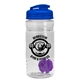 Groove Tritan(R) Shaker Bottle with Flip - Top Lid and Mixing Ball - 20 oz