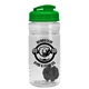 Groove Tritan(R) Shaker Bottle with Flip - Top Lid and Mixing Ball - 20 oz