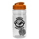 Groove Tritan(R) Shaker Bottle with Flip - Top Lid and Mixing Ball - 20 oz