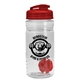 Groove Tritan(R) Shaker Bottle with Flip - Top Lid and Mixing Ball - 20 oz