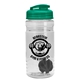 Groove Tritan(R) Shaker Bottle with Flip - Top Lid and Mixing Ball - 20 oz