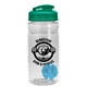 Groove Tritan(R) Shaker Bottle with Flip - Top Lid and Mixing Ball - 20 oz
